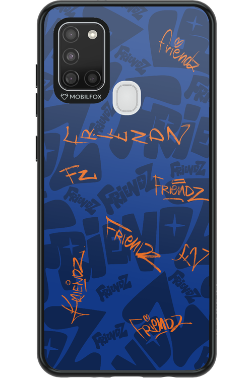 FRIENDZ Blue - Samsung Galaxy A21 S