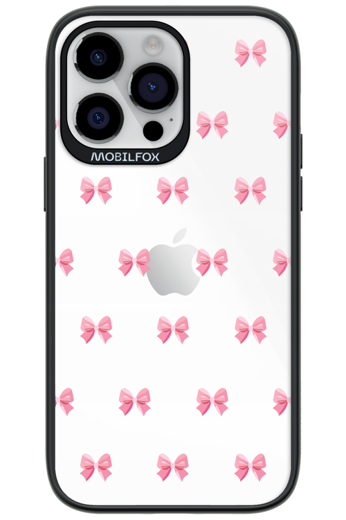 Pinky Bow 2.0 - Apple iPhone 14 Pro Max