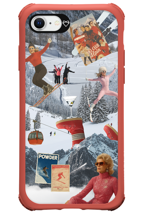 Pink Jump - Apple iPhone 8