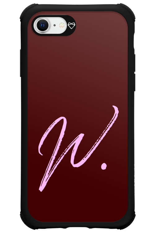(Dark Blush) W 2.0 - Apple iPhone SE 2022