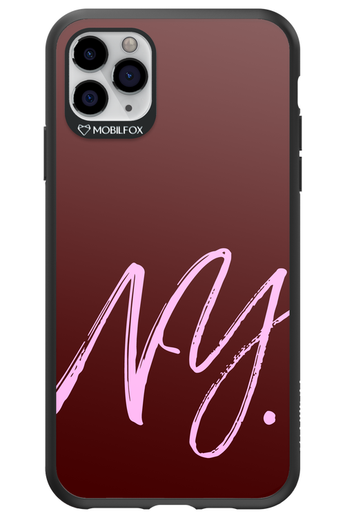 (Dark Blush) NY 2.0 - Apple iPhone 11 Pro Max