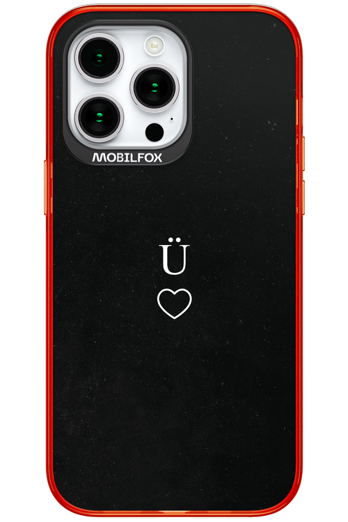 U Black II 2.0 - Apple iPhone 15 Pro Max