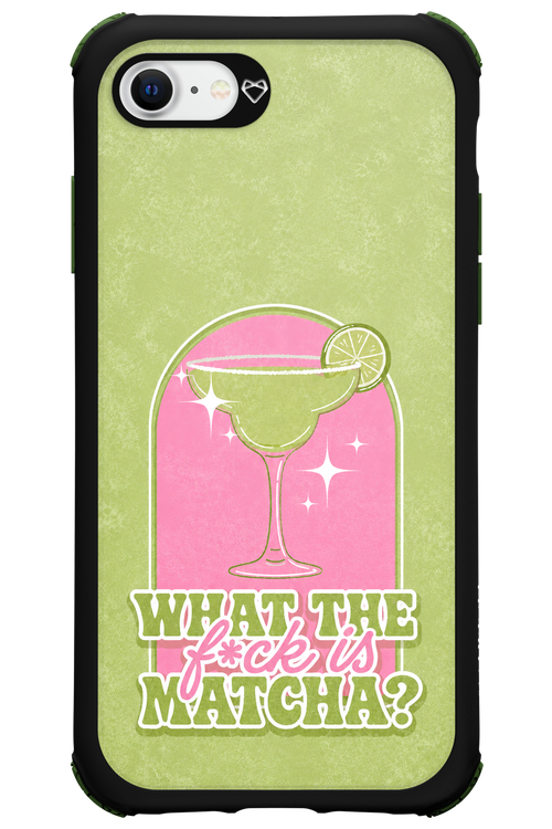 WHAT THE FUCK IS MATCHA 2.0 - Apple iPhone 8