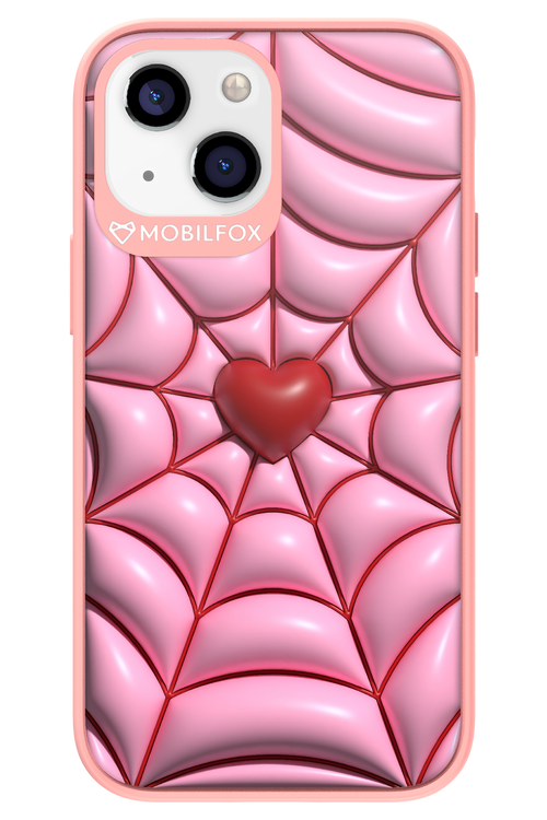 Spider Heart - Apple iPhone 13 Mini