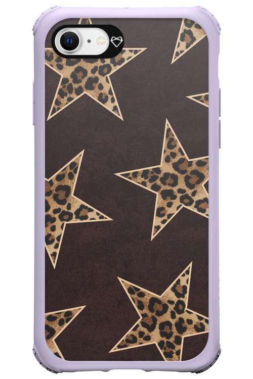 Wild Stars Brown - Apple iPhone SE 2022