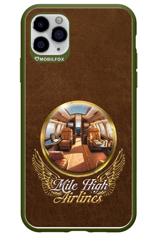 Mile High Airlines - Apple iPhone 11 Pro Max