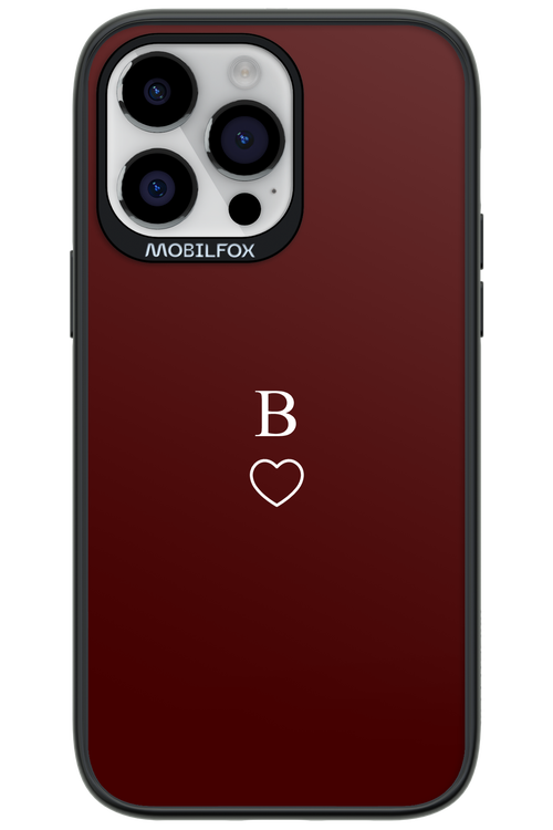 B Burgundia 2.0 - Apple iPhone 14 Pro Max