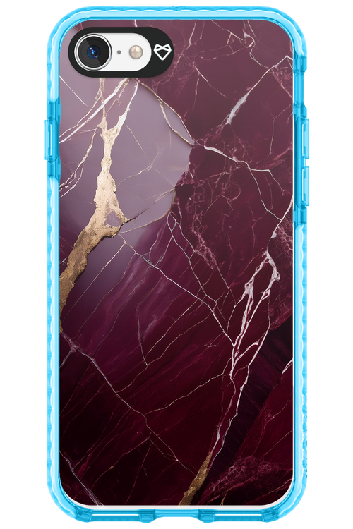 Burgundy Marble - Apple iPhone SE 2020