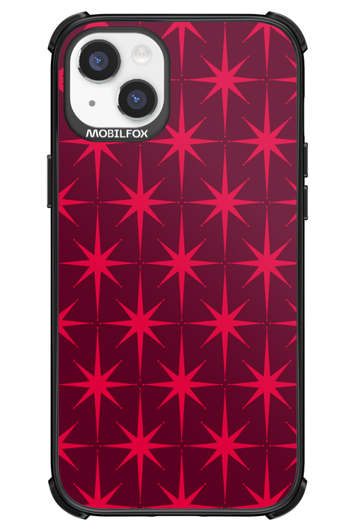 Burgundy Starss - Apple iPhone 14 Plus
