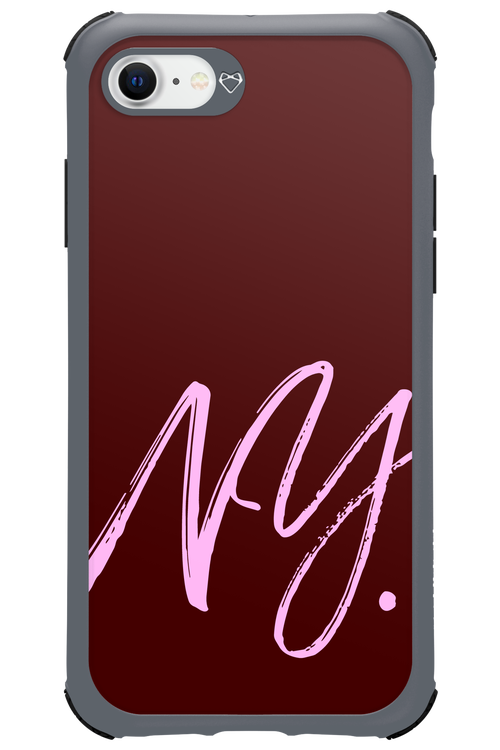 (Dark Blush) NY 2.0 - Apple iPhone 7