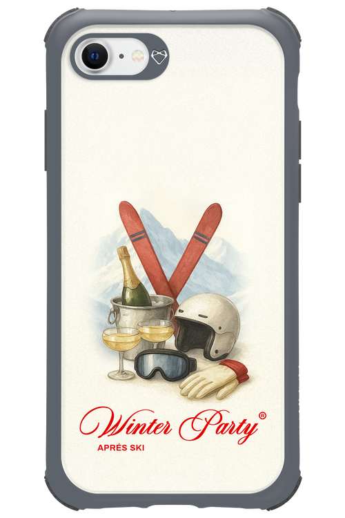 Winter Ski Party - Apple iPhone 7