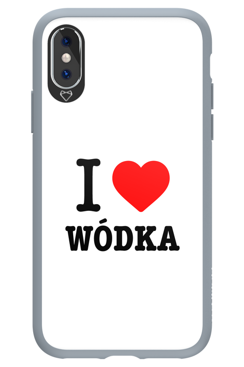 WÓDKA 2.0 - Apple iPhone X