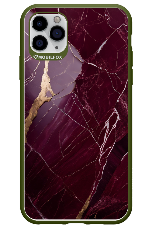 Burgundy Marble 2.0 - Apple iPhone 11 Pro Max