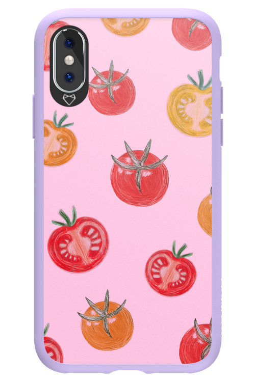 Cherry Tomato - Apple iPhone X