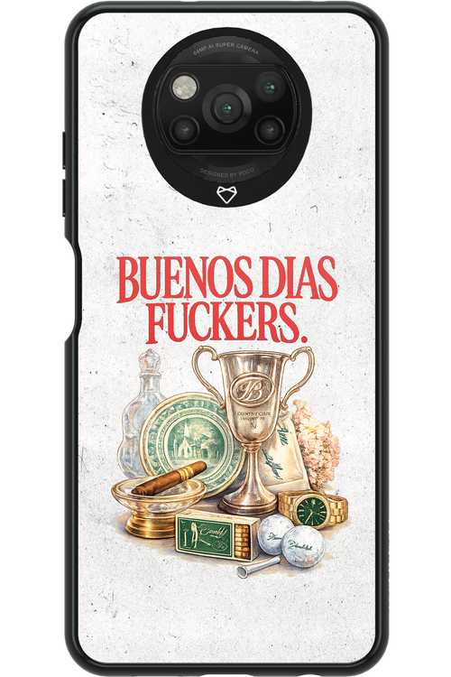 Buenas Dias 2.0 - Xiaomi Poco X3 NFC