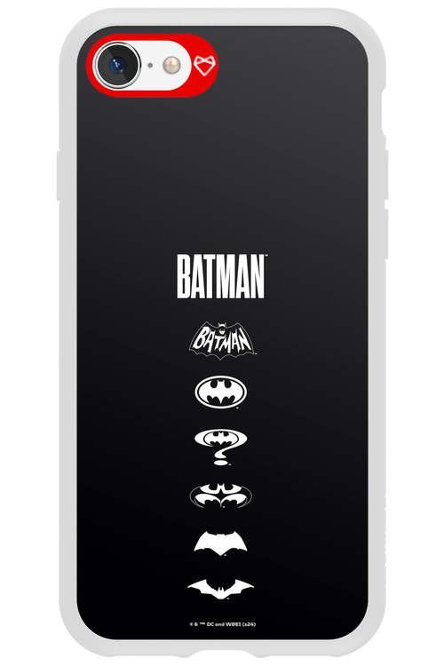 Bat Icons - Apple iPhone SE 2020