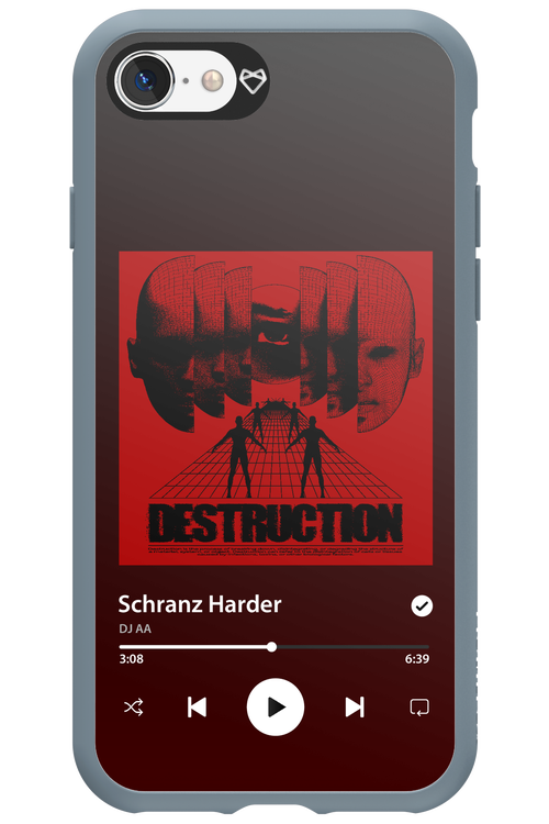 Destruction - Apple iPhone 8
