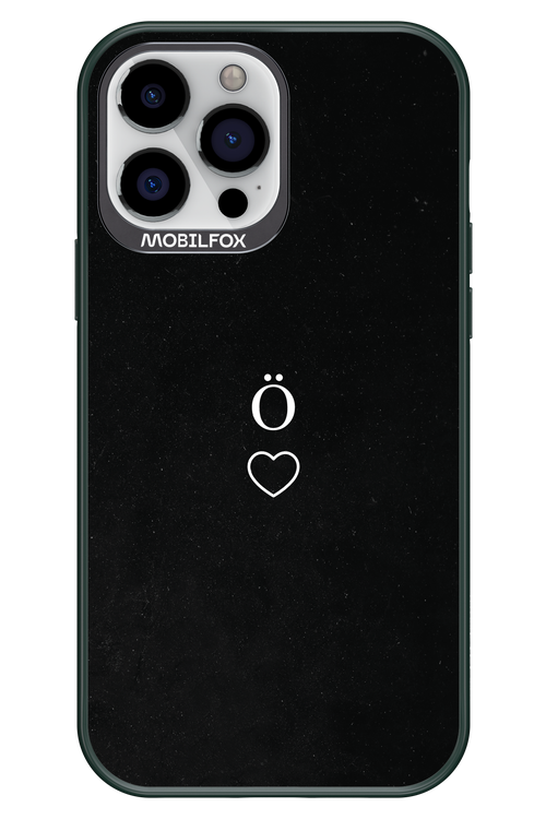 O Black II 2.0 - Apple iPhone 13 Pro Max