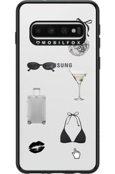 Silver Summer - Samsung Galaxy S10