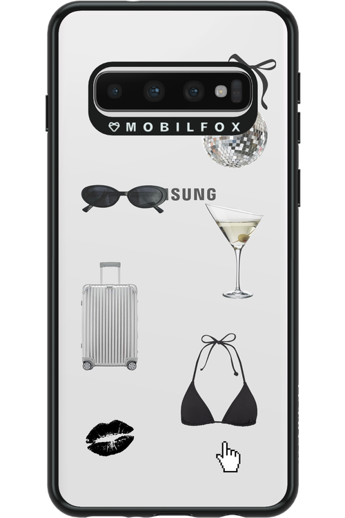 Silver Summer - Samsung Galaxy S10