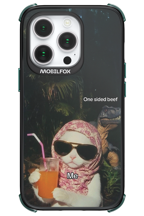 One sided beef - Apple iPhone 14 Pro