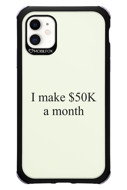 $50K - Apple iPhone 11