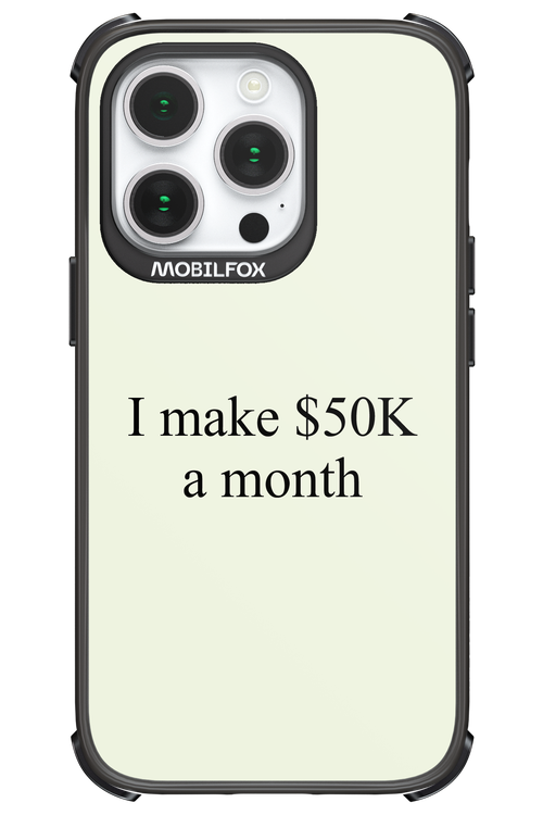 $50K - Apple iPhone 14 Pro