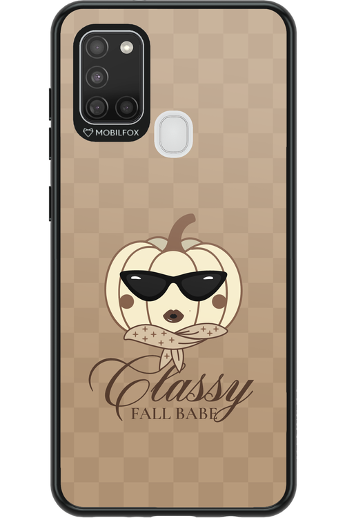 Fall Babe 2.0 - Samsung Galaxy A21 S