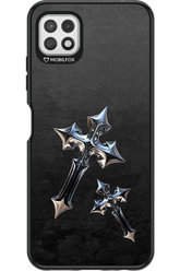 Chrome Crosses - Samsung Galaxy A22 5G