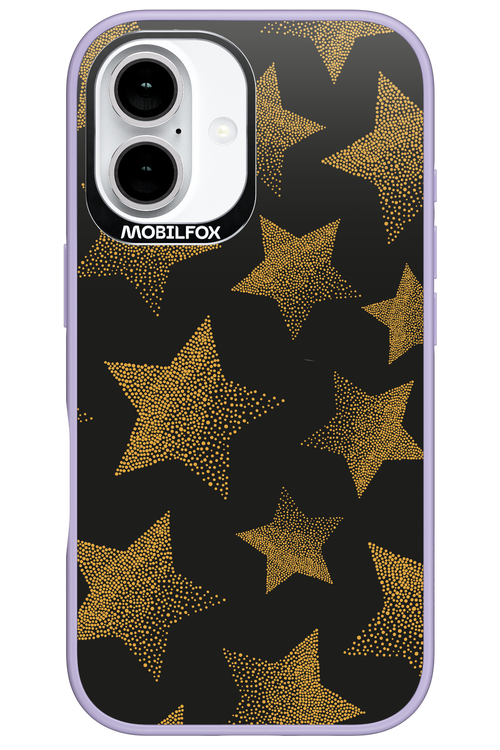 Holiday Stars - Apple iPhone 16