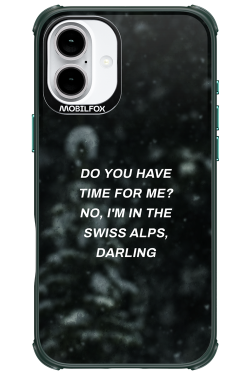 Swiss Alps - Apple iPhone 16 Plus