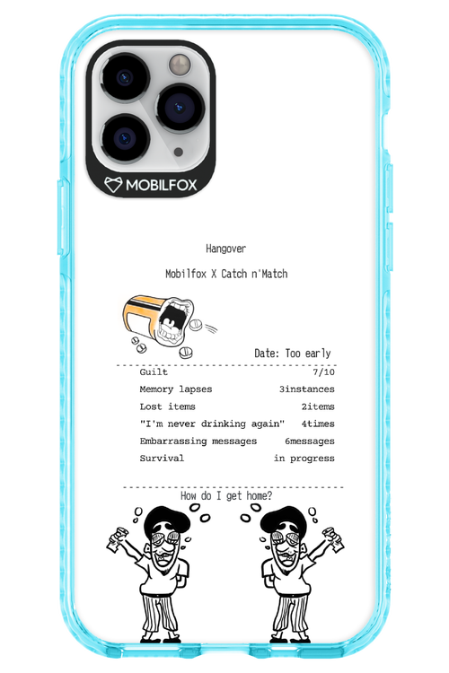 hangover - Apple iPhone 11 Pro