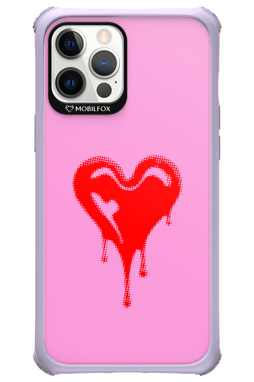 Heart Pink - Apple iPhone 12 Pro Max