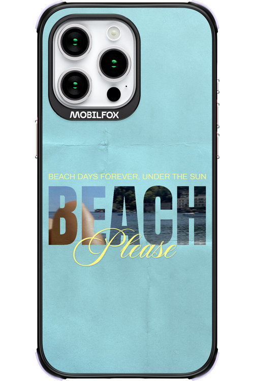 Beach Pls - Apple iPhone 15 Pro Max