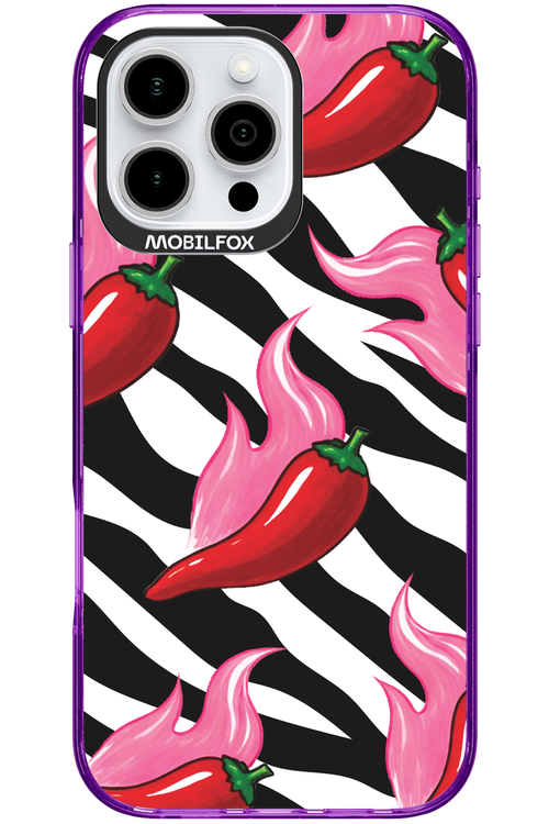 SPICY STRIPES 2.0 - Apple iPhone 16 Pro Max