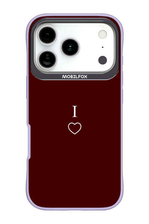 I Burgundia 2.0 - Apple iPhone 17 Pro
