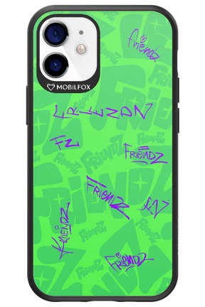 FRIENDZ Green - Apple iPhone 12 Mini