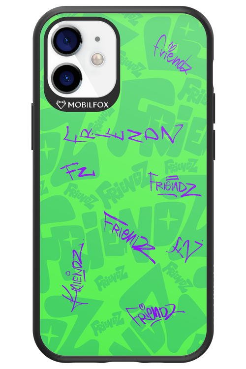 FRIENDZ Green - Apple iPhone 12 Mini