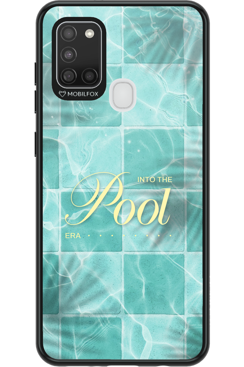 Into the Pool - Samsung Galaxy A21 S