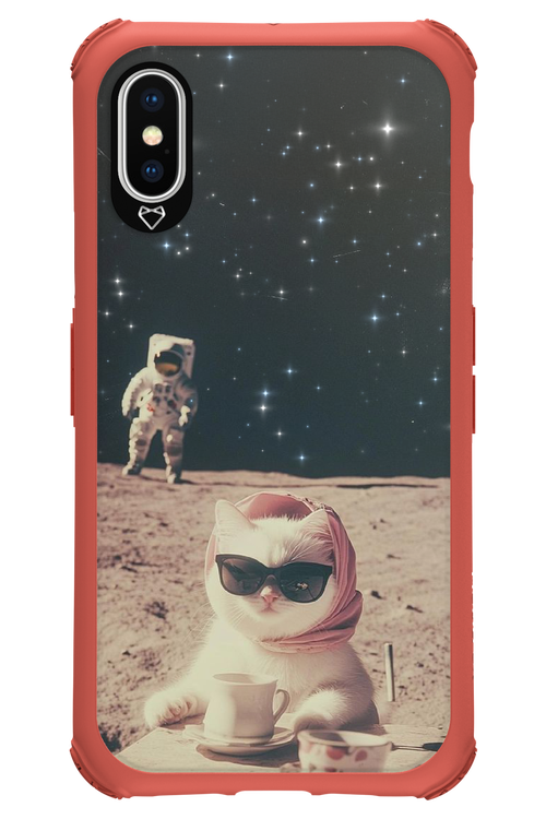 Moon cat - Apple iPhone XS
