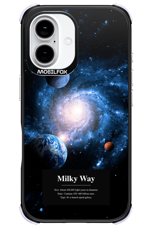 Milky Way - Apple iPhone 16
