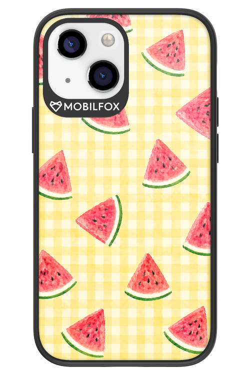 Vintage Watermelon 2.0 - Apple iPhone 13 Mini