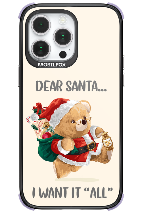Dear Santa i want it all - Apple iPhone 14 Pro Max