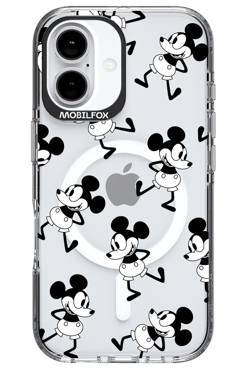 Iconic Mouse (pattern) - Apple iPhone 16