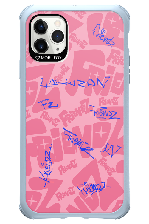 FRIENDZ Pink - Apple iPhone 11 Pro Max