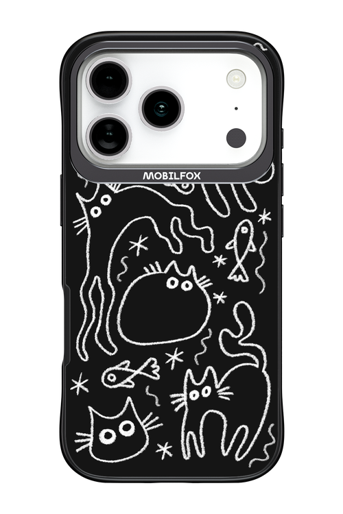 CHALK_CATS 2.0 - Apple iPhone 17 Pro