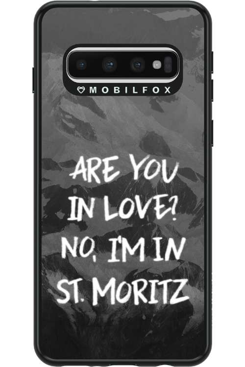 I'm in St. Moritz - Samsung Galaxy S10