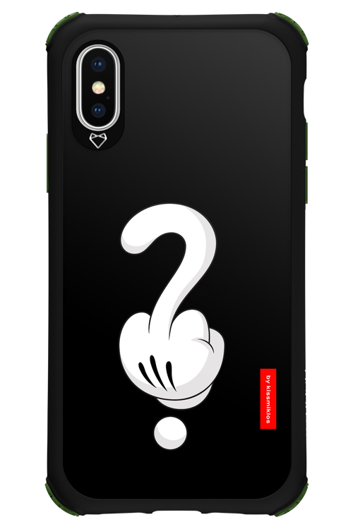 Fuck Hand 2.0 - Apple iPhone X