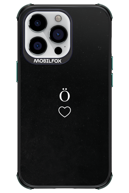O Black II 2.0 - Apple iPhone 13 Pro