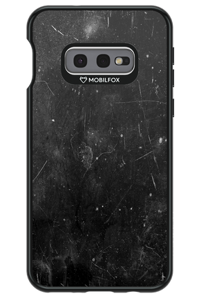 Black Grunge - Samsung Galaxy S10e